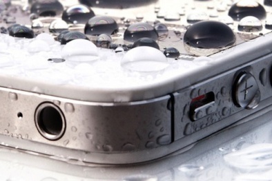 Cách khôi phục iPhone tắm nước